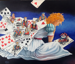 Huile sur toile