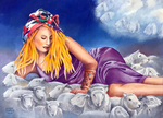 Huile sur toile