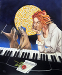 Huile sur toile